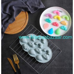 Rainbow Cloud Mold